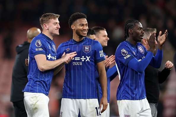 لاعبو إبسويتش تاون