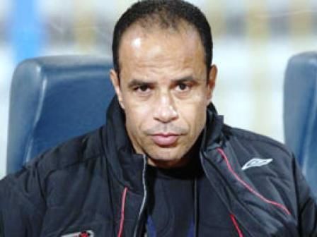 محمود جابر المدير الفني لفريق الكرة بالنادي الإسماعيلي المصري