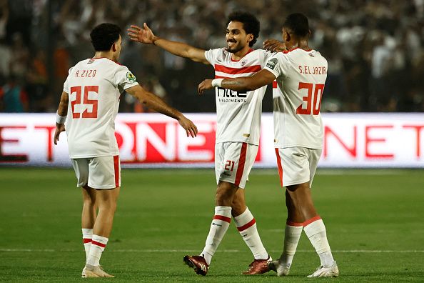 لاعبو الزمالك