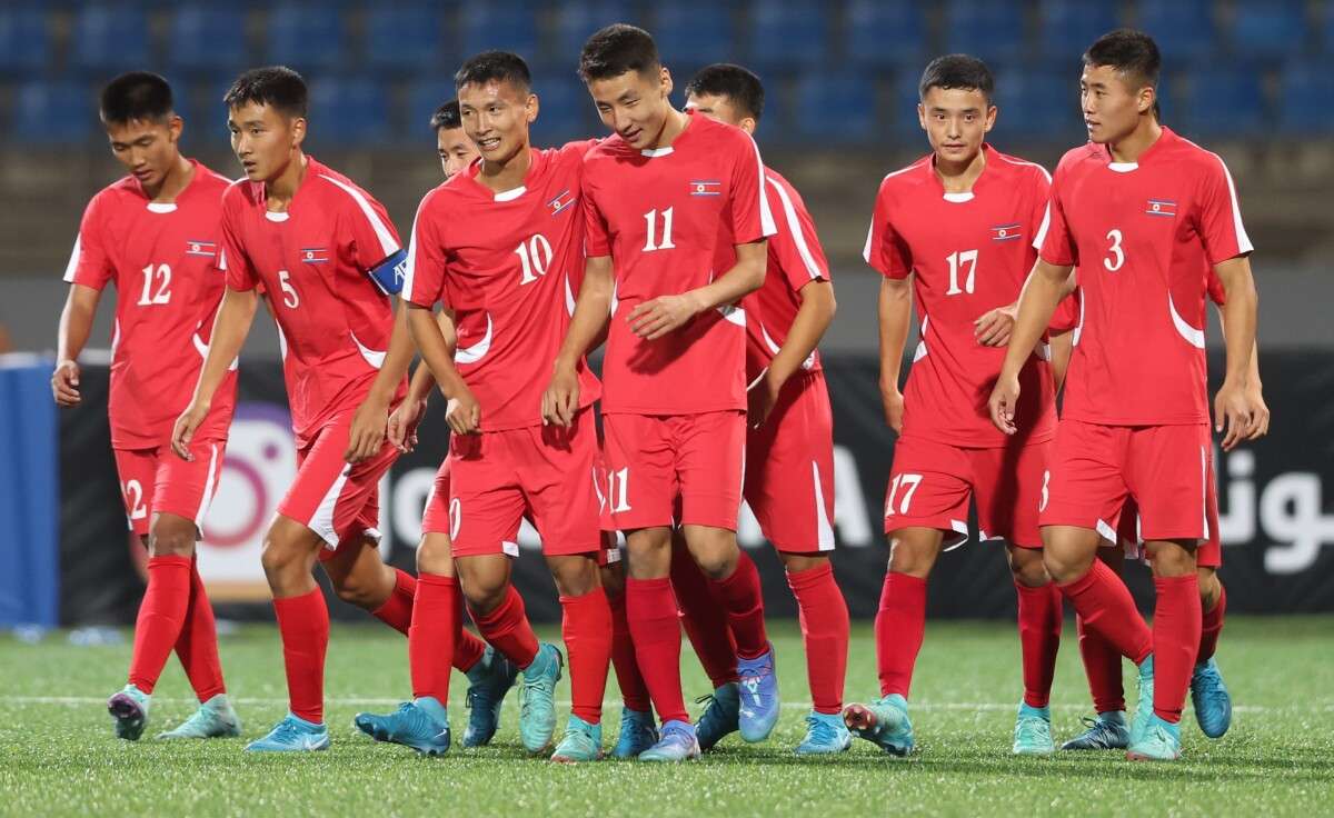 منتخب كوريا الشمالية