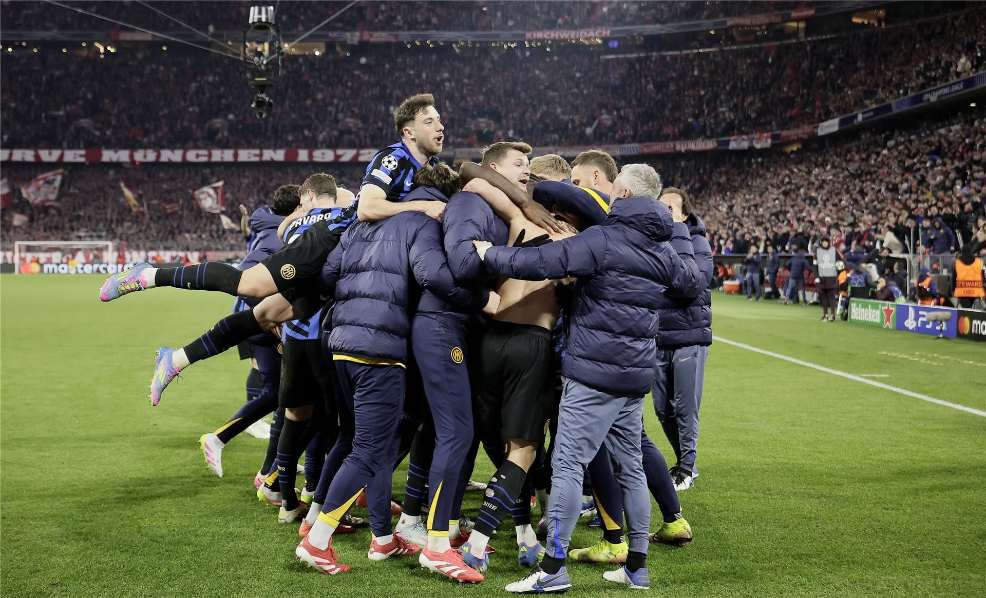 لاعبو إنتر ميلان