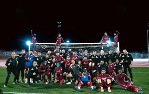 لاعبو الدرعية