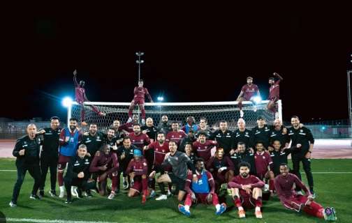 لاعبو الدرعية