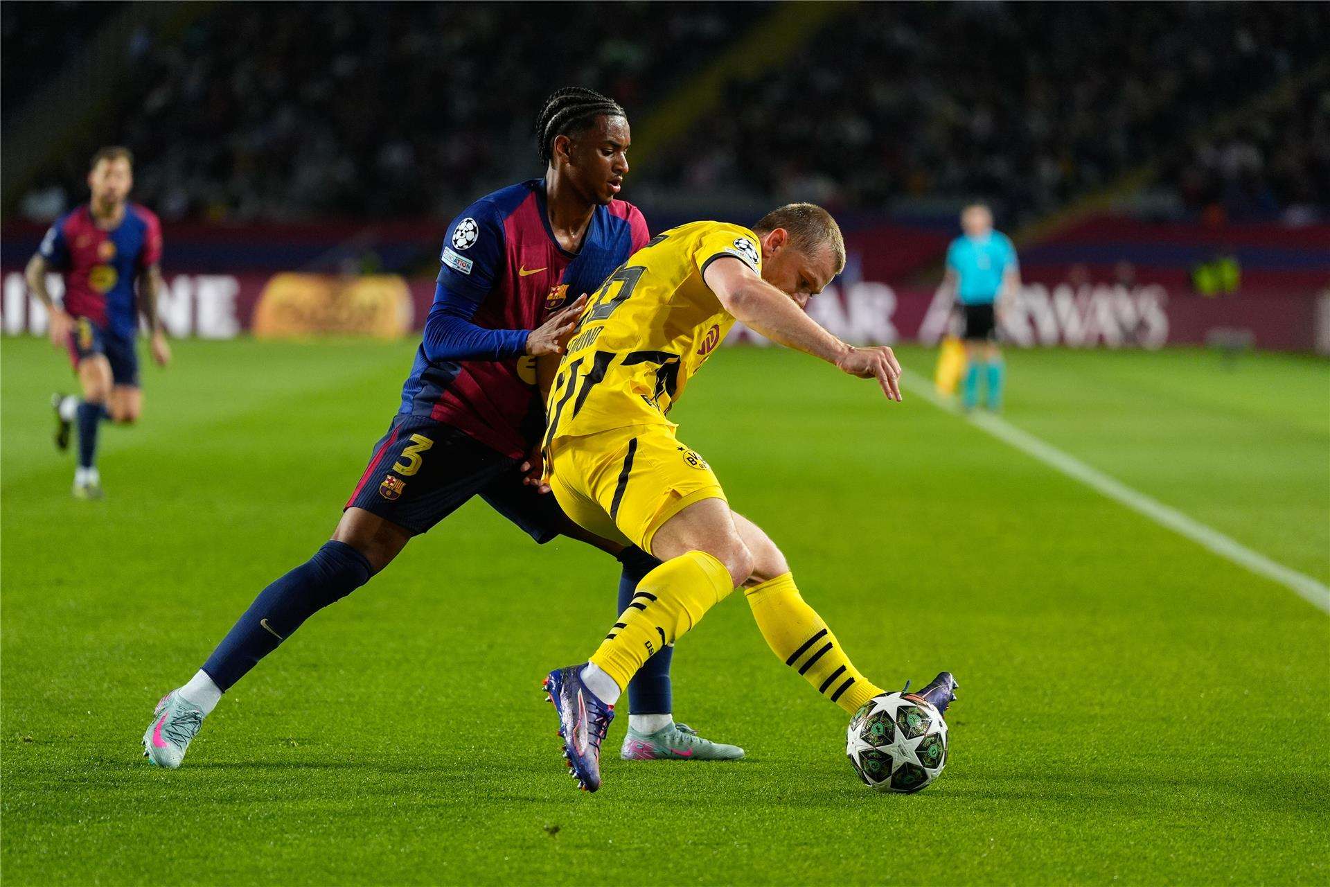 من مباراة الذهاب