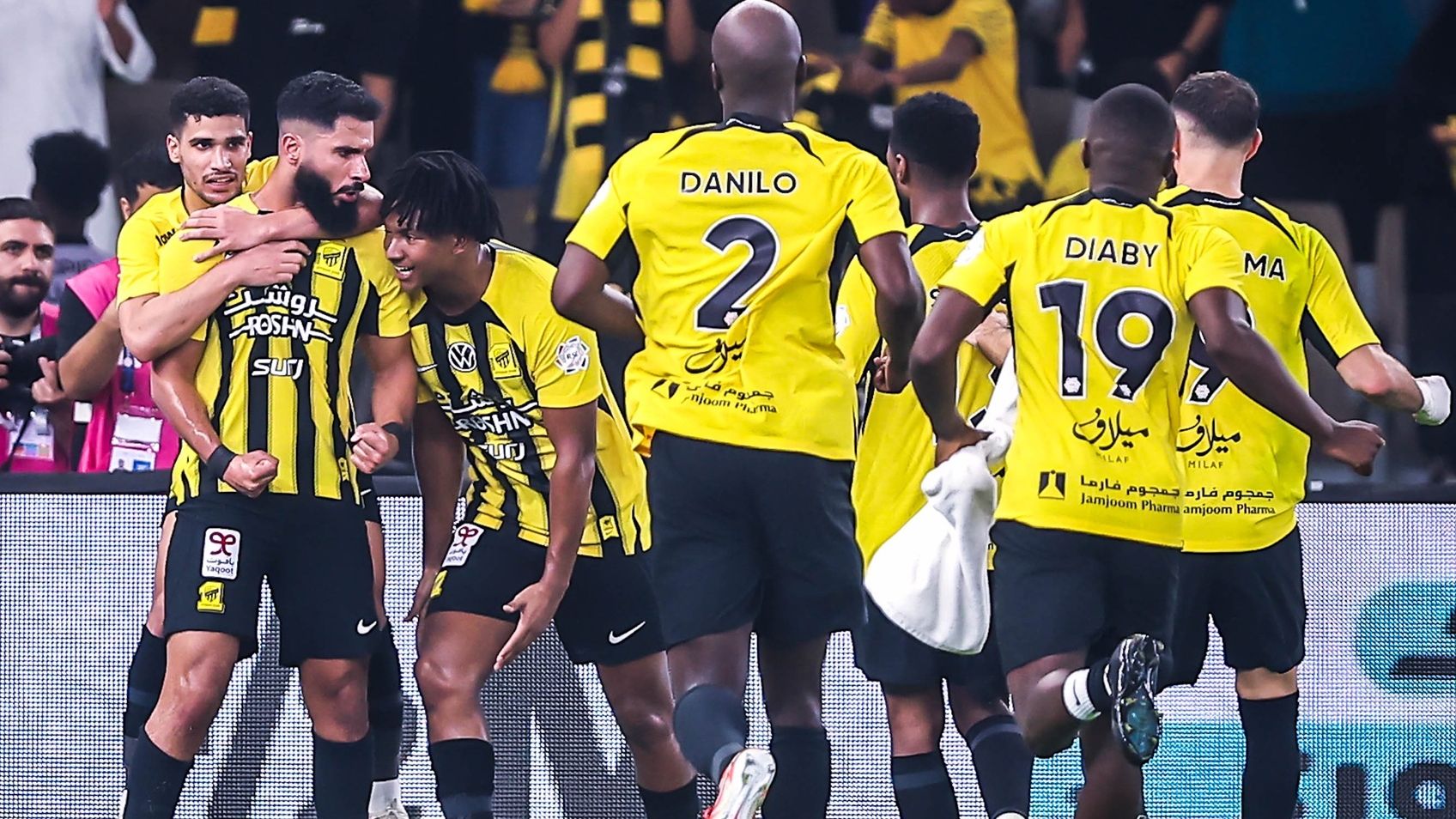 لاعبو اتحاد جدة