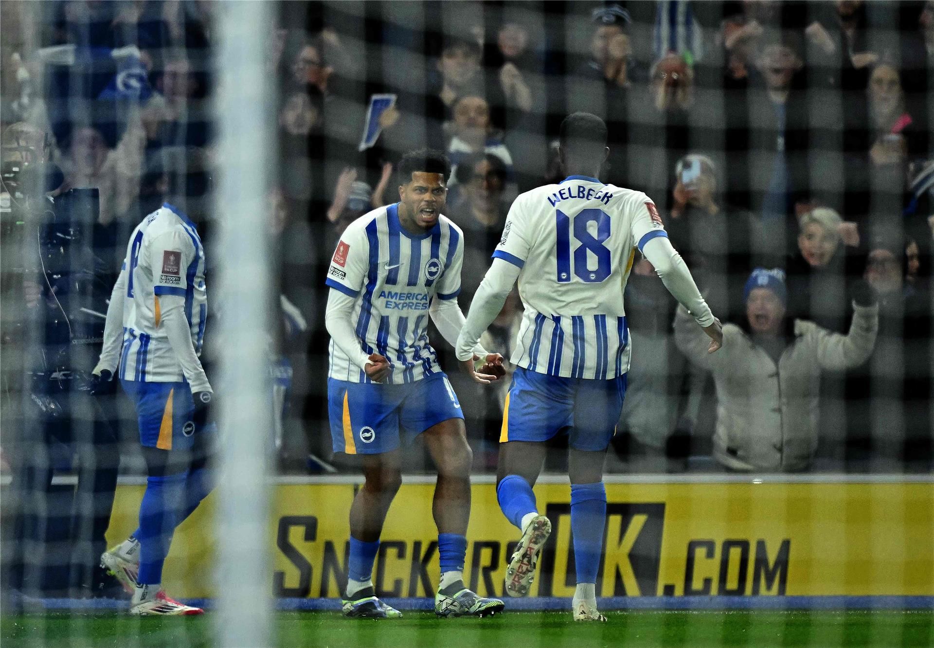 لاعبو برايتون