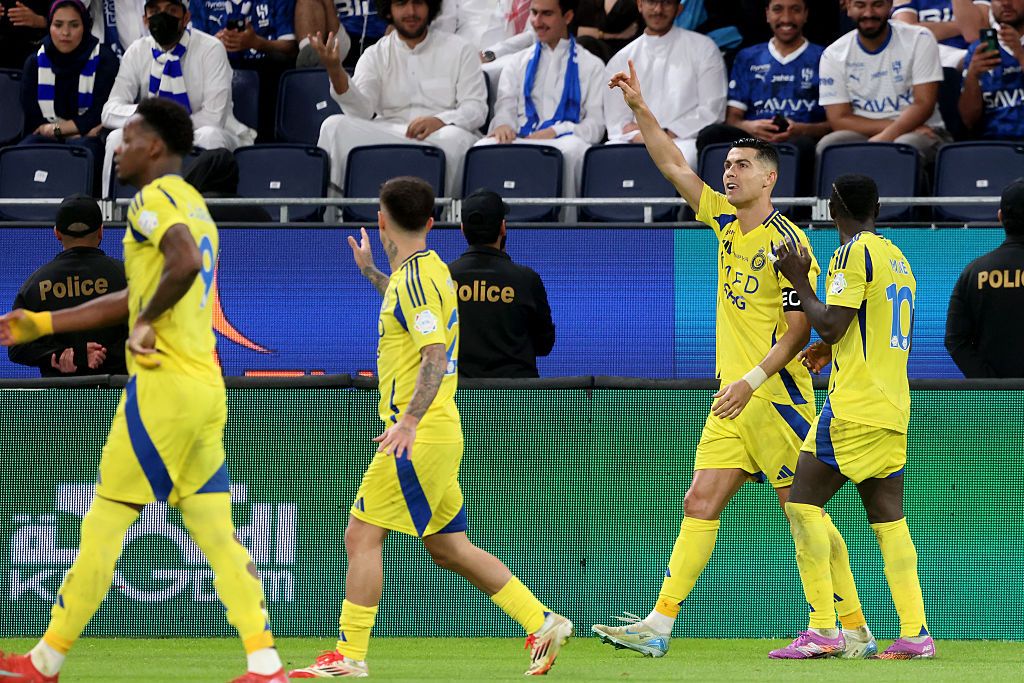 لاعبو النصر