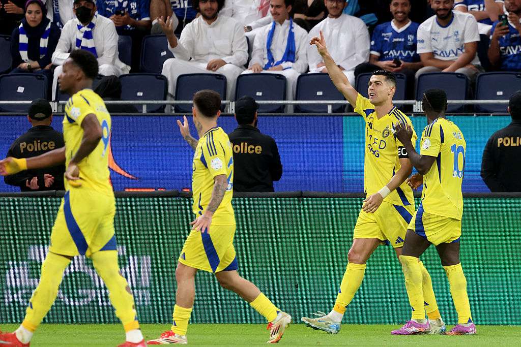 لاعبو النصر