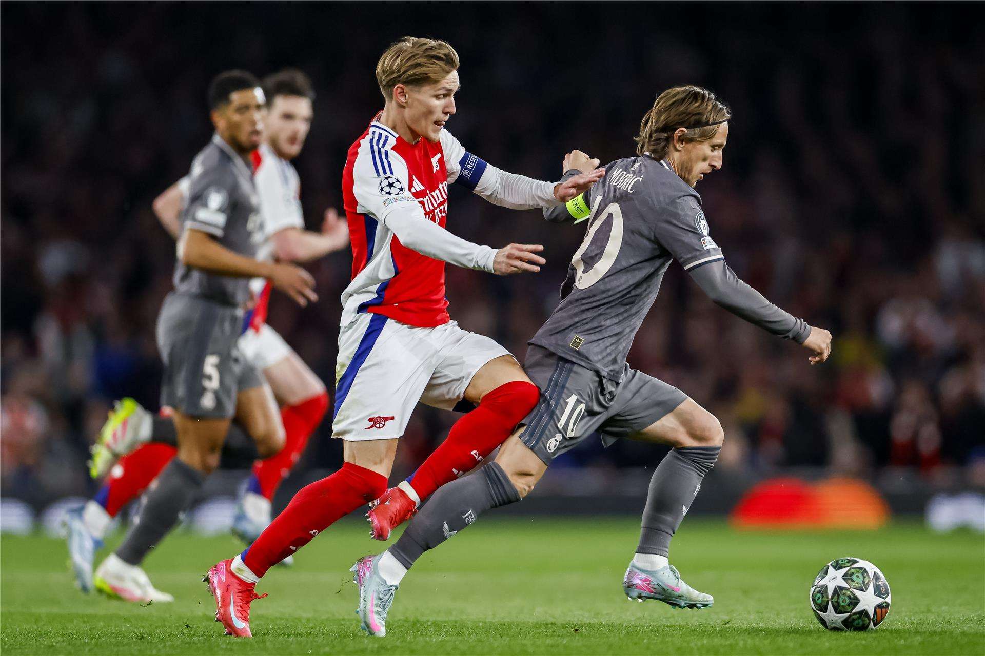 من مباراة سابقة الذهاب