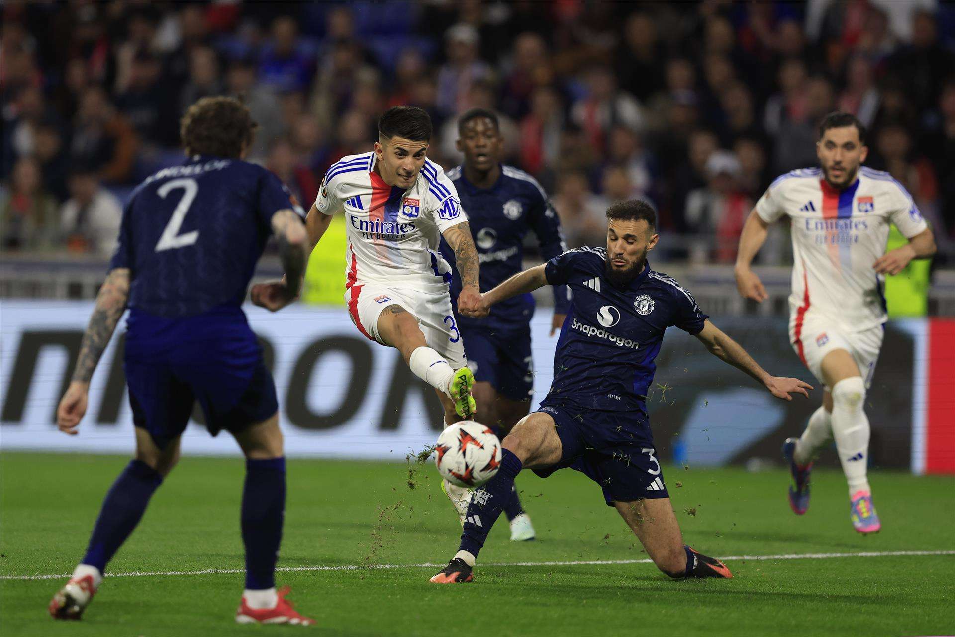 مانشستر يونايتد وليون