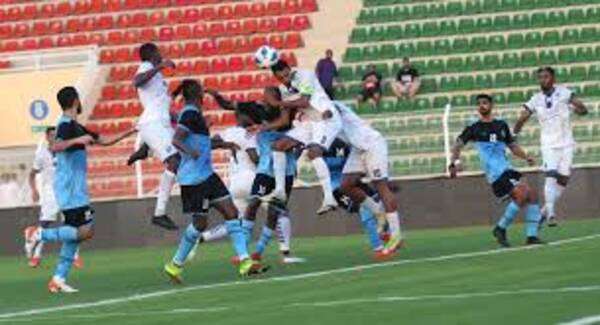 من المباراة