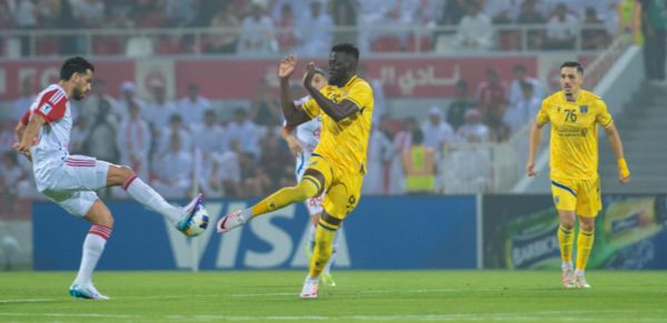 من المباراة