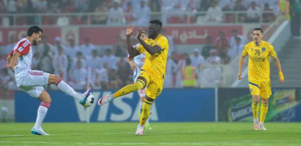 من المباراة