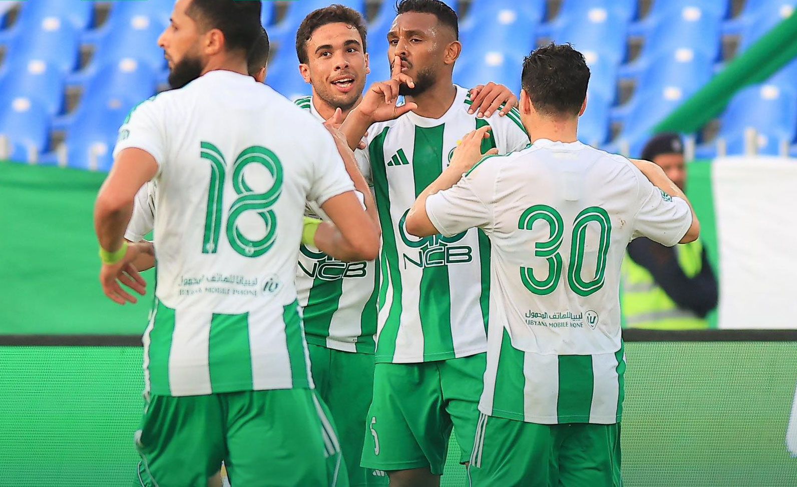 من المباراة