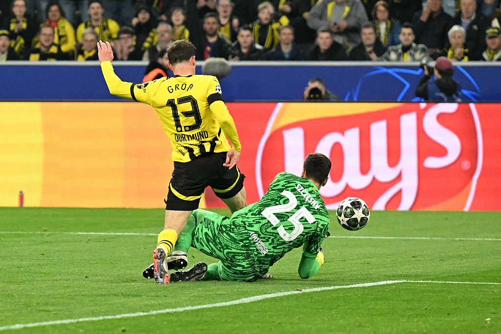 لقطة ركلة الجزاء