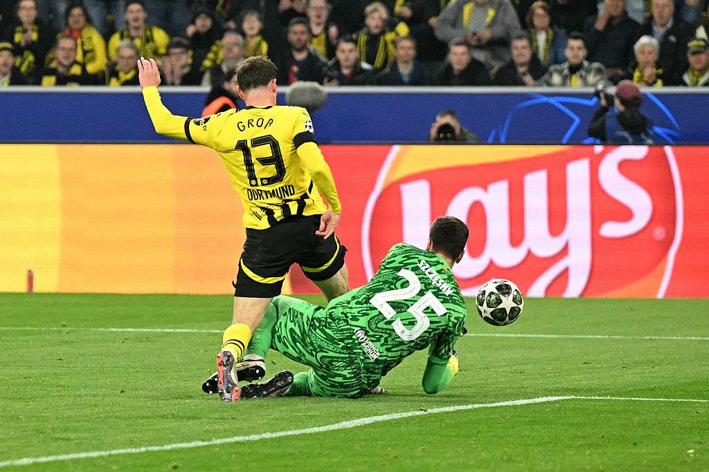 لقطة ركلة الجزاء