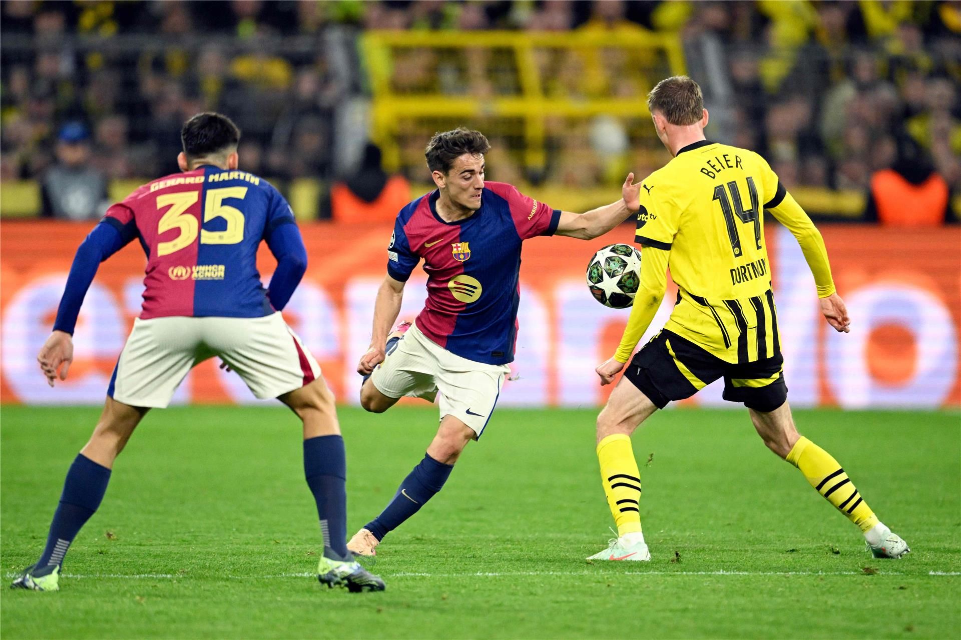 من المباراة