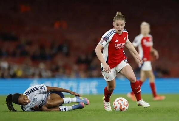 من المباراة