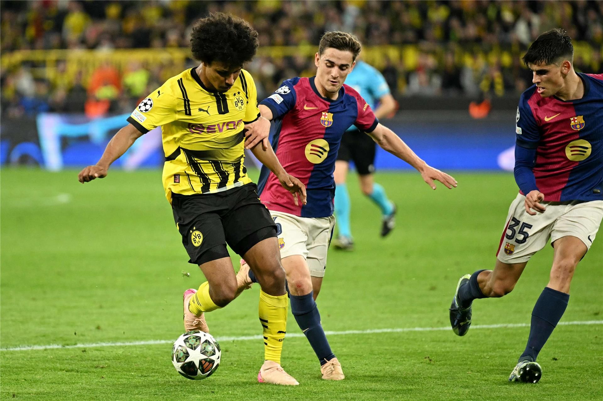 من المباراة