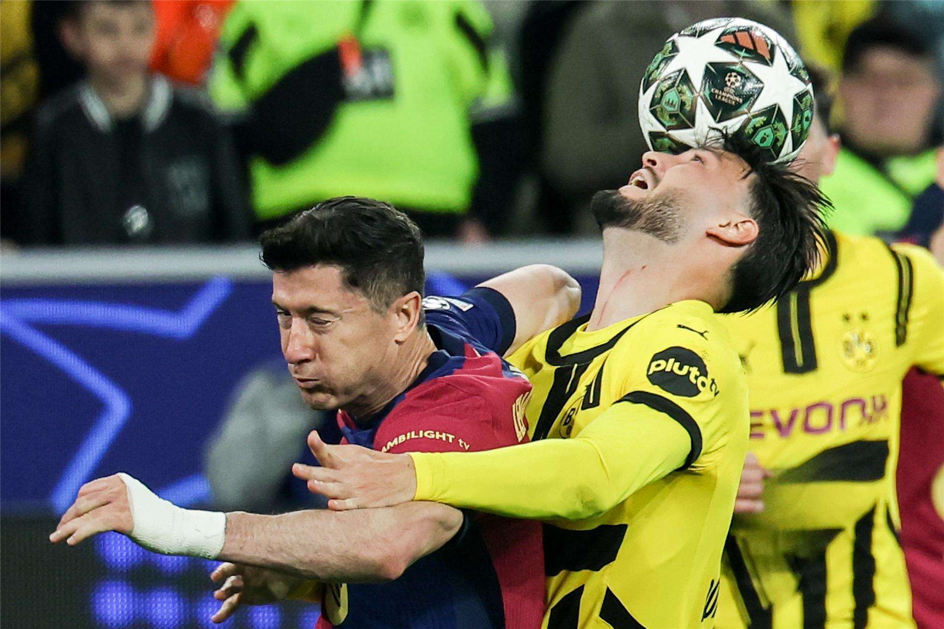 من المباراة