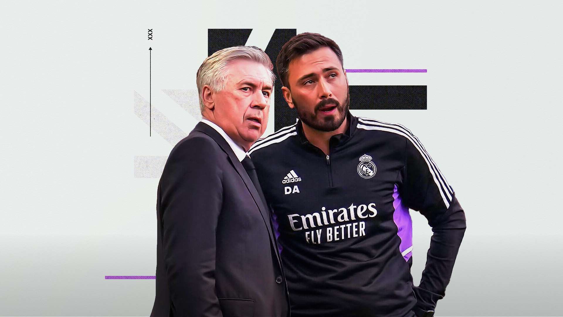 كارلو أنشيلوتي ونجله