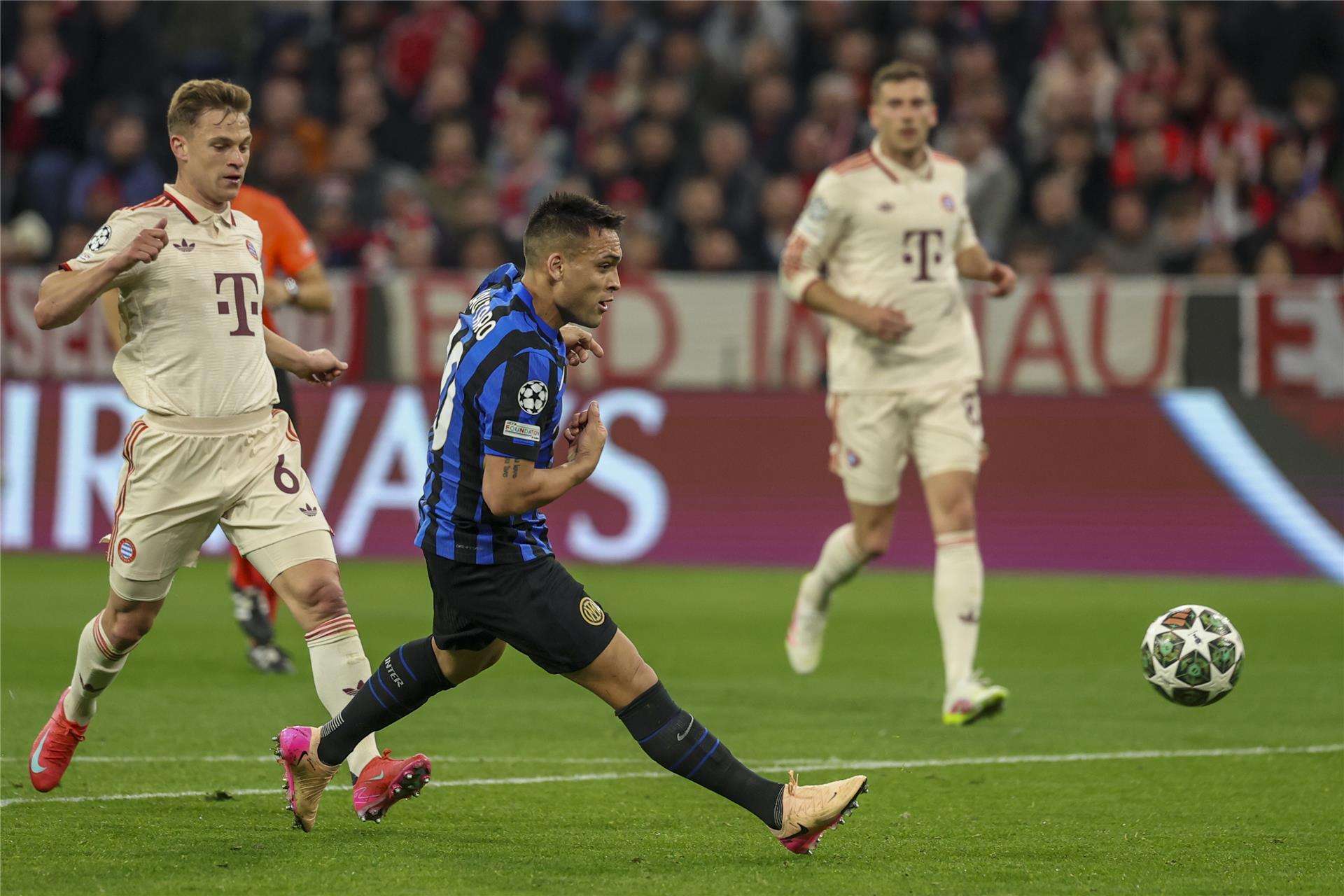 إنتر وبايرن - من مباراة الذهاب