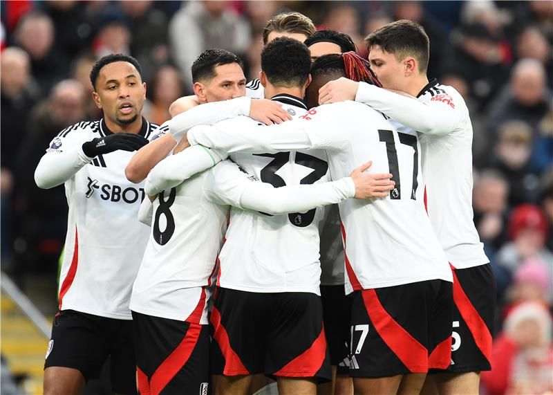 لاعبو فولهام