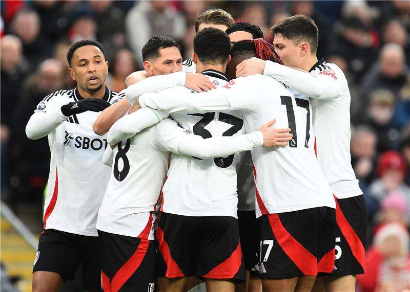 لاعبو فولهام