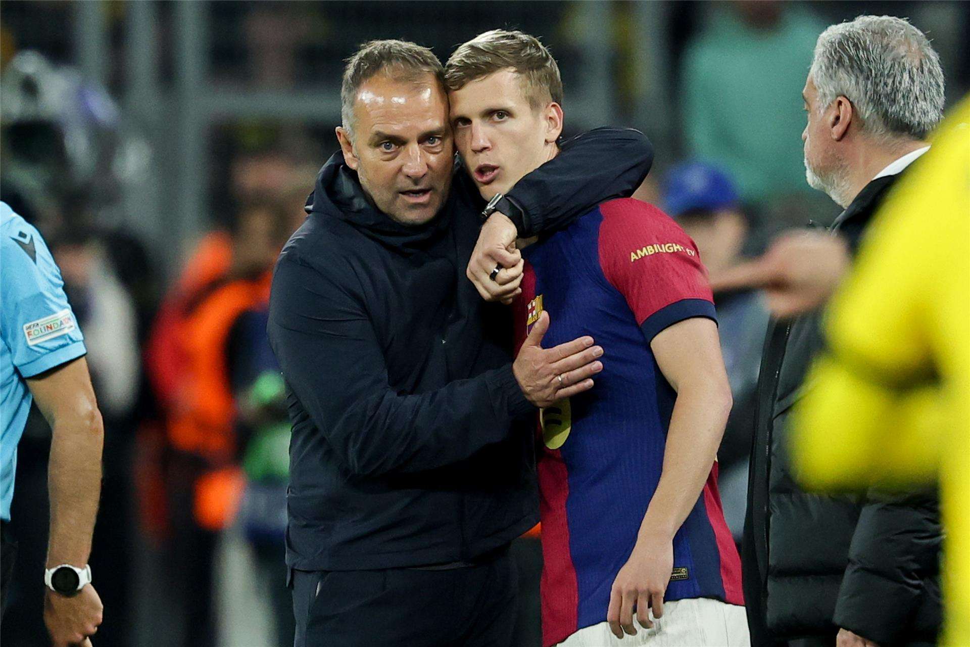 هانز فليك وداني أولمو