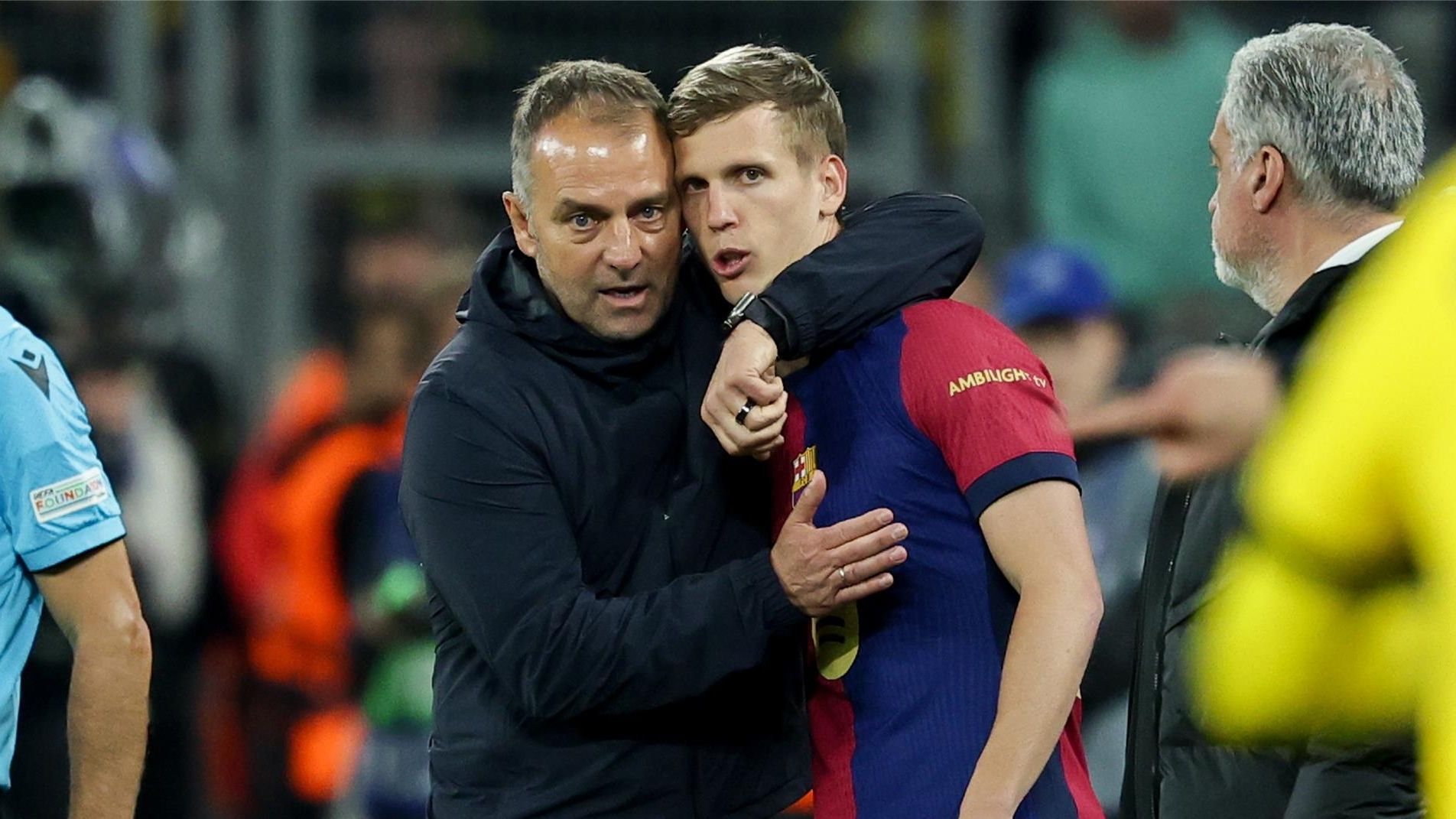 هانز فليك وداني أولمو