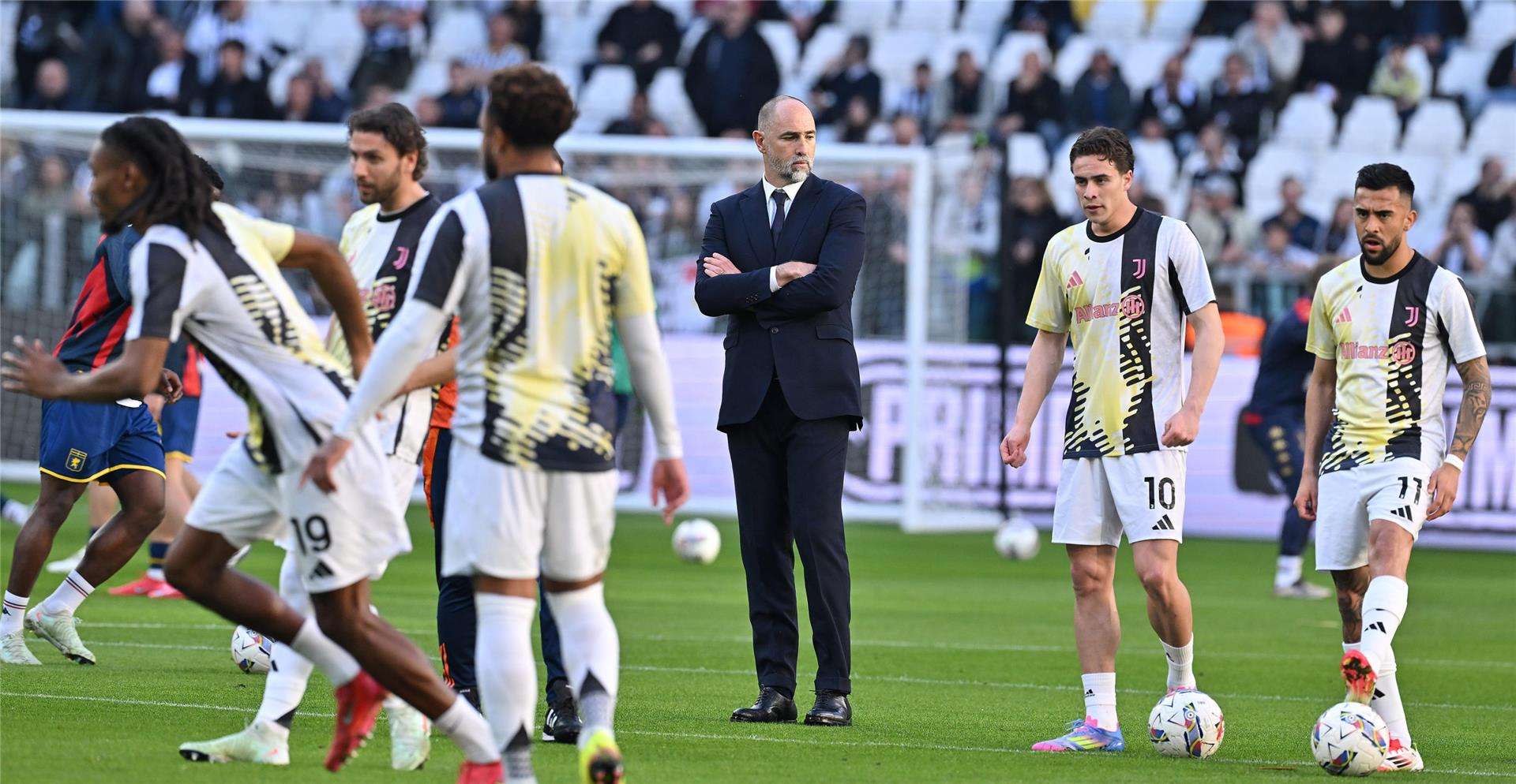 لاعبو يوفنتوس