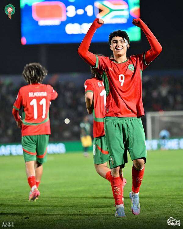 منتخب المغرب
