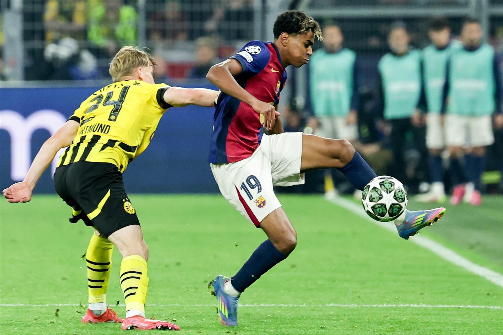 جانب من اللقاء