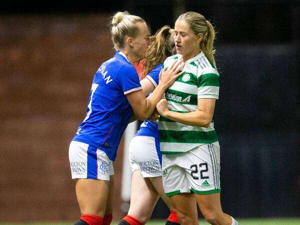 من مباراة سيدات سيلتك ورينجرز