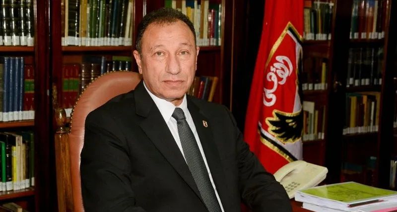 رئيس الأهلي محمود الخطيب