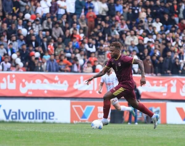 من المباراة