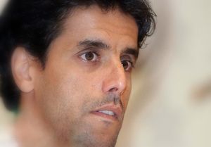 المغربي سعيد شيبا المدير الفني لفريق الكرة بنادي قطر القطري