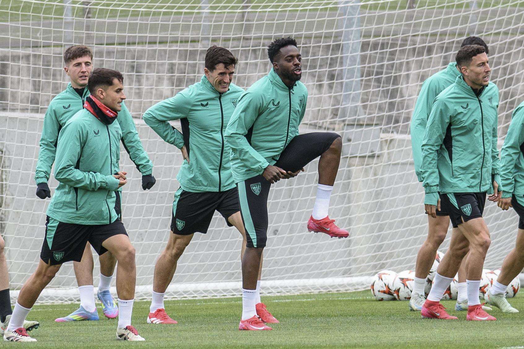 إينياكي ويليامز من مران بيلباو