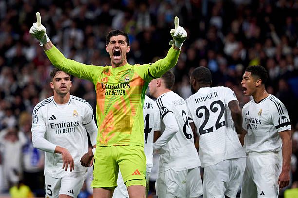 من المباراة