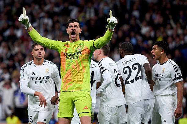 من المباراة