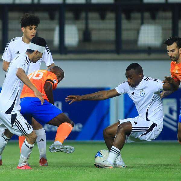 من المباراة