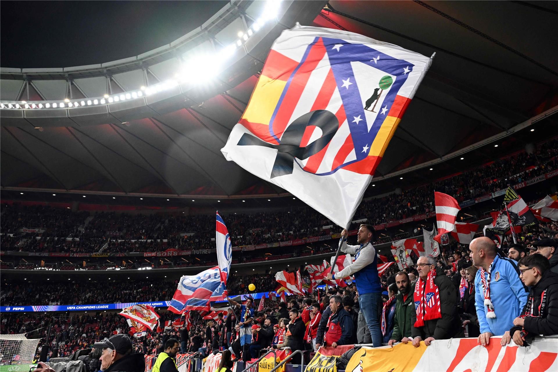 جماهير أتلتيكو مدريد