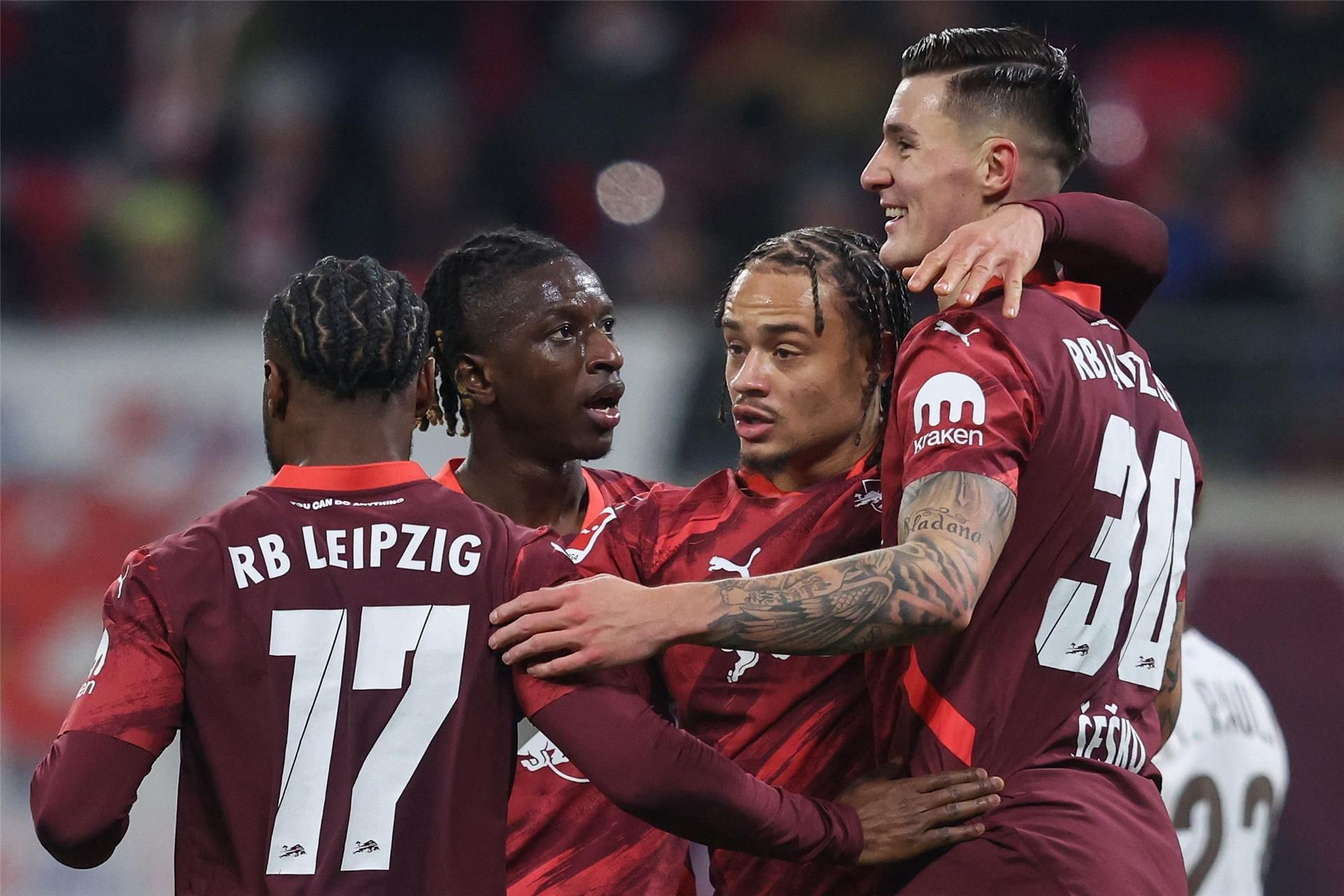 لاعبو لايبزيج