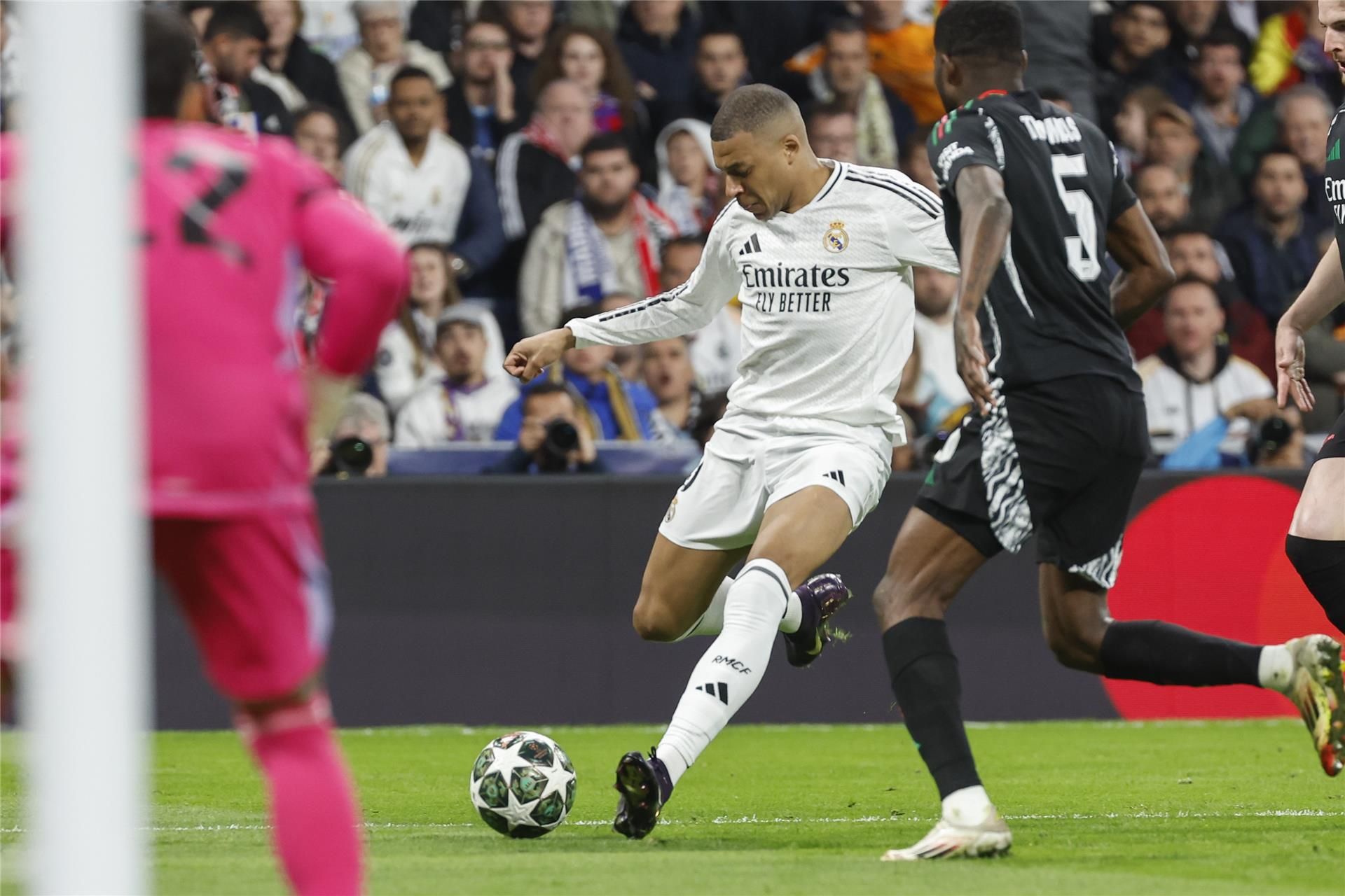 من المباراة