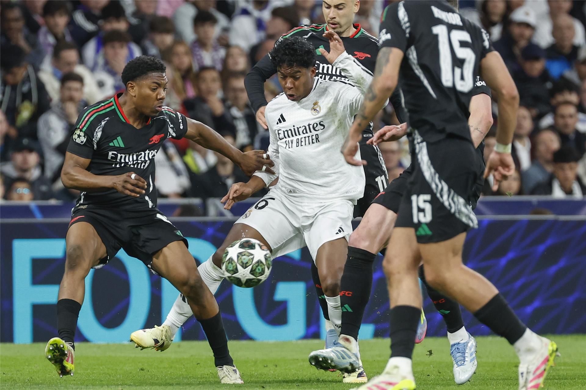 سكيلي من المباراة