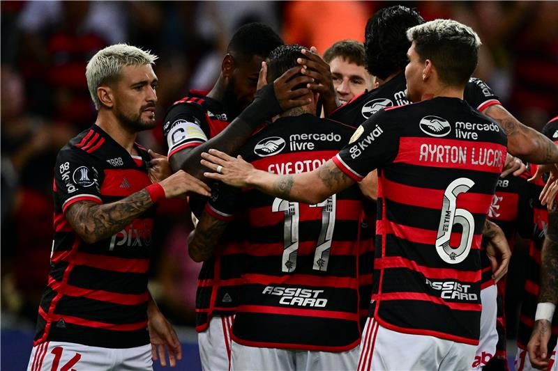 لاعبو فلامنجو