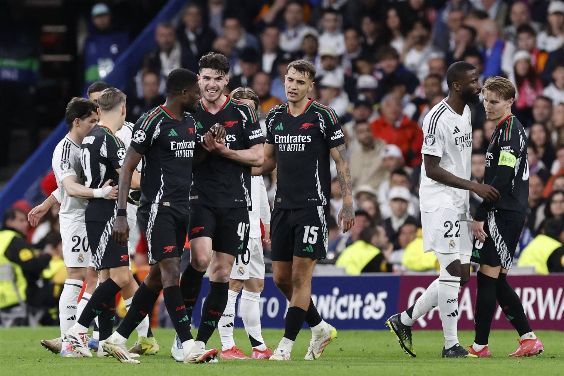 توماس بارتي من مواجهة ريال مدريد