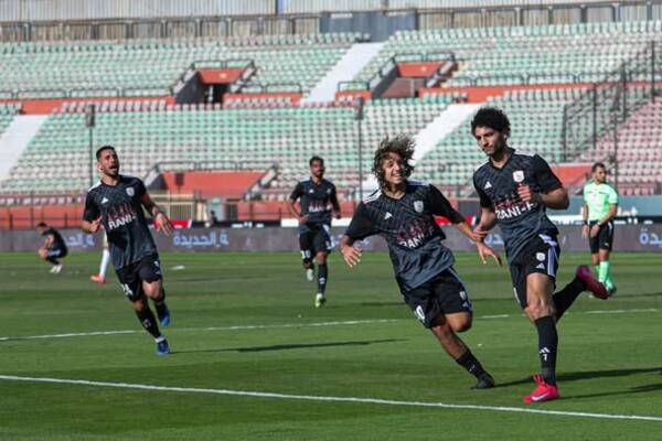 من المباراة