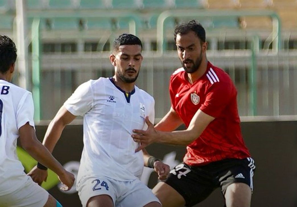 من المباراة