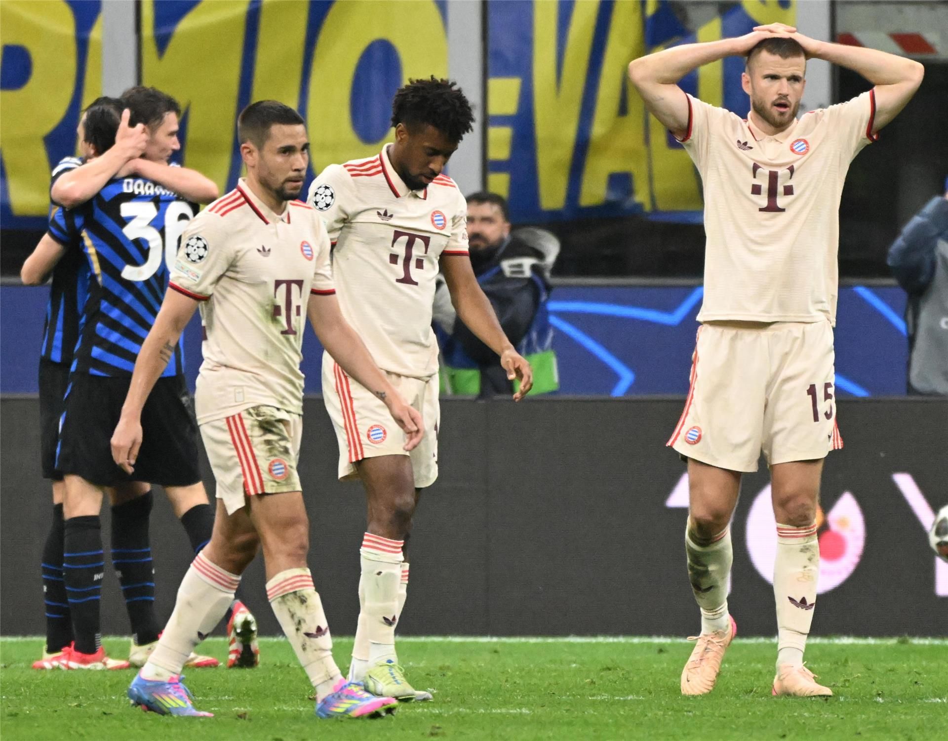 لاعبو بايرن ميونخ